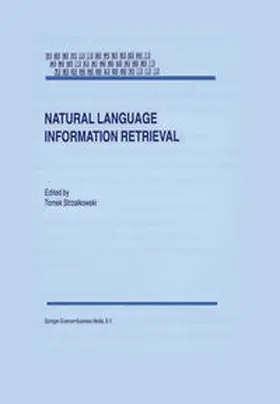 Strzalkowski |  Natural Language Information Retrieval | eBook | Sack Fachmedien