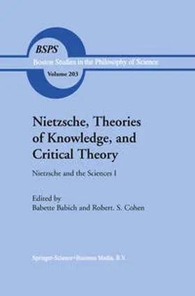 Babich |  Nietzsche, Theories of Knowledge, and Critical Theory | eBook | Sack Fachmedien