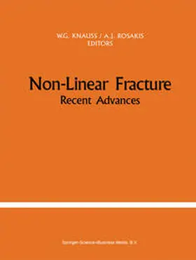 Knauss / Rosakis |  Non-Linear Fracture | eBook | Sack Fachmedien
