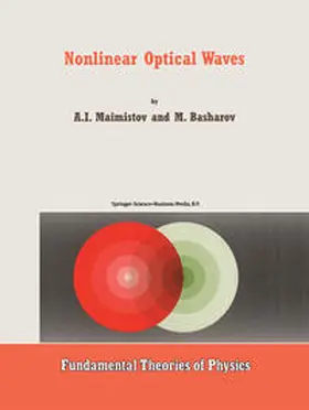 Maimistov / Basharov | Nonlinear Optical Waves | E-Book | sack.de