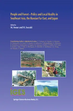 Inoue / Isozaki |  People and Forest — Policy and Local Reality in Southeast Asia, the Russian Far East, and Japan | eBook | Sack Fachmedien
