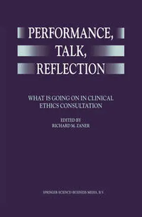 Zaner |  Performance, Talk, Reflection | eBook | Sack Fachmedien