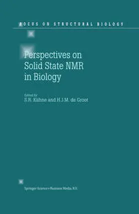 Kiihne / de Groot | Perspectives on Solid State NMR in Biology | E-Book | sack.de