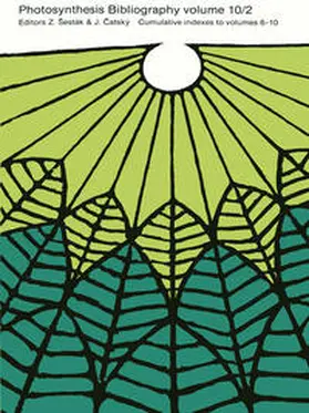 Sesták / Catský |  Cumulative indexes to volumes 6 - 10 | eBook | Sack Fachmedien