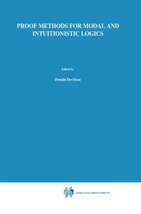 Fitting |  Proof Methods for Modal and Intuitionistic Logics | eBook | Sack Fachmedien