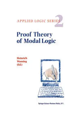 Wansing |  Proof Theory of Modal Logic | eBook | Sack Fachmedien