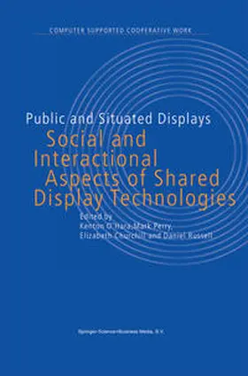 O'Hara / Perry / Churchill |  Public and Situated Displays | eBook | Sack Fachmedien