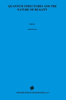 Aerts / Pykacz | Quantum Structures and the Nature of Reality | E-Book | sack.de