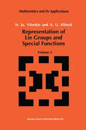 Vilenkin / Klimyk |  Representation of Lie Groups and Special Functions | eBook | Sack Fachmedien