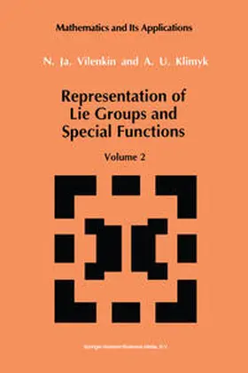 Vilenkin / Klimyk |  Representation of Lie Groups and Special Functions | eBook | Sack Fachmedien