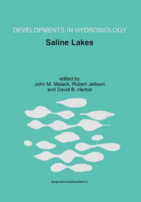 Melack / Jellison / Herbst | Saline Lakes | E-Book | sack.de