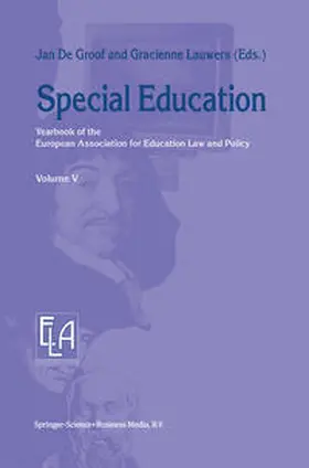 de Groof / Lauwers |  Special Education | eBook | Sack Fachmedien