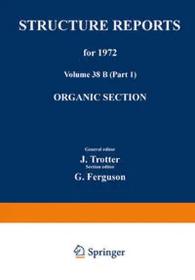 Trotter / Ferguson |  Structure Reports for 1972 | eBook | Sack Fachmedien