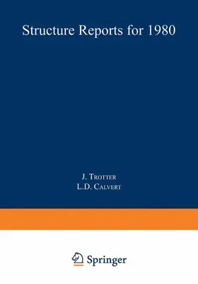 Calvert / Trotter |  Metals and Inorganic Sections | Buch |  Sack Fachmedien