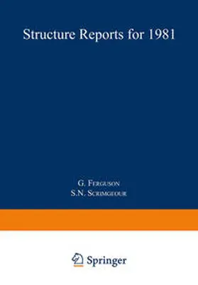Ferguson / Scrimgeour |  Structure Reports for 1981 | eBook | Sack Fachmedien