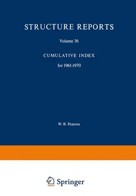 Pearson |  Structure Reports | Buch |  Sack Fachmedien