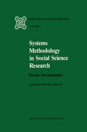 Cavallo | Systems Methodology in Social Science Research | E-Book | sack.de