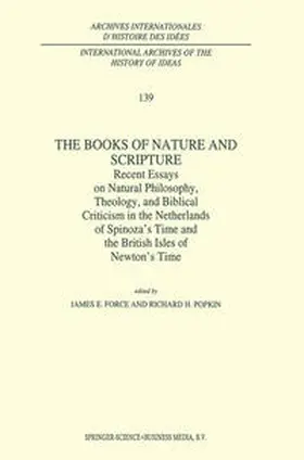 Force / Popkin |  The Books of Nature and Scripture | eBook | Sack Fachmedien