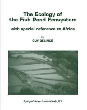 Delincé |  The Ecology of the Fish Pond Ecosystem | eBook | Sack Fachmedien