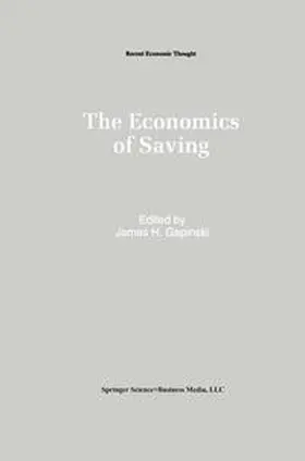 Gapinski | The Economics of Saving | E-Book | sack.de