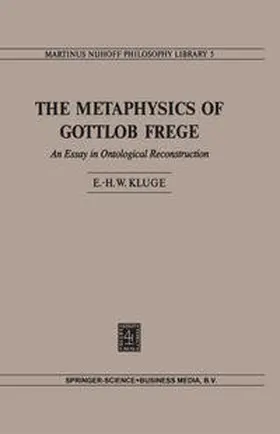 Kluge | The Metaphysics of Gottlob Frege | E-Book | sack.de