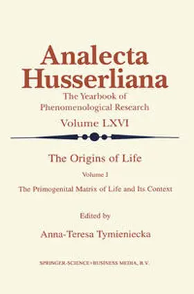 Tymieniecka | The Origins of Life | E-Book | sack.de
