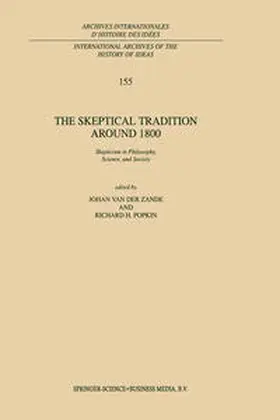 van der Zande / Popkin | The Skeptical Tradition Around 1800 | E-Book | sack.de