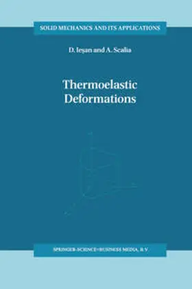 Iesan / Scalia | Thermoelastic Deformations | E-Book | sack.de