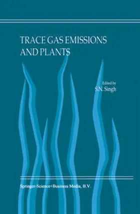 Singh | Trace Gas Emissions and Plants | E-Book | www2.sack.de