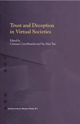 Castelfranchi | Trust and Deception in Virtual Societies | E-Book | www2.sack.de