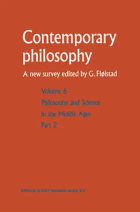 Fløistad |  Philosophie et science au Moyen Age / Philosophy and Science in the Middle Ages | eBook | Sack Fachmedien