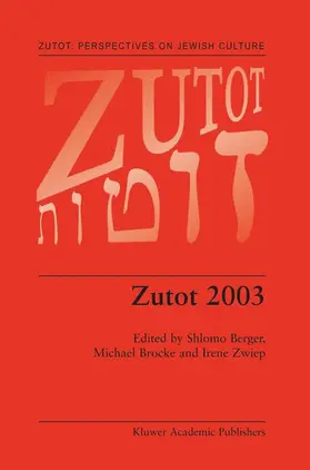 Berger / Zwiep / Brocke |  Zutot 2003 | Buch |  Sack Fachmedien
