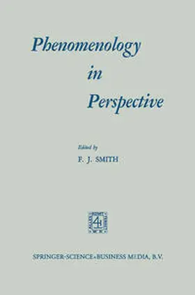 Smith | Phenomenology in Perspective | E-Book | www2.sack.de