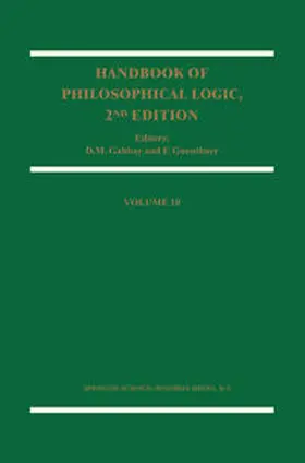 Gabbay / Guenthner |  Handbook of Philosophical Logic | eBook | Sack Fachmedien