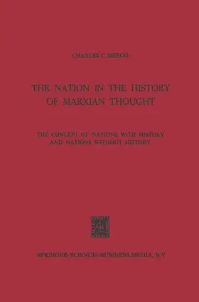 Herod |  The Nation in the History of Marxian Thought | Buch |  Sack Fachmedien