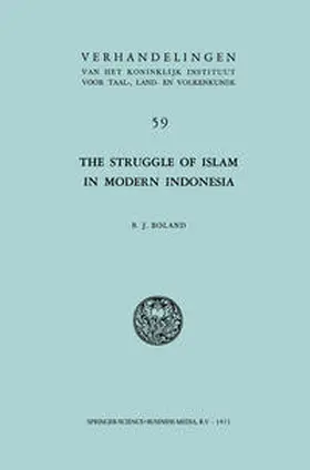 Boland | The Struggle of Islam in Modern Indonesia | E-Book | sack.de