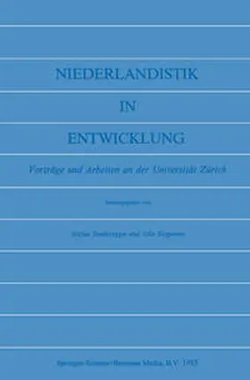 Sonderegger / Stegeman |  Niederlandistik in Entwicklung | eBook | Sack Fachmedien