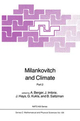 Berger |  Milankovitch and Climate | eBook | Sack Fachmedien