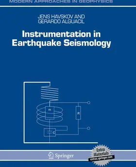 Alguacil / Havskov |  Instrumentation in Earthquake Seismology | Buch |  Sack Fachmedien