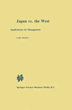 Pegels |  Japan vs. the West | Buch |  Sack Fachmedien