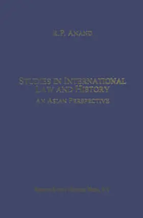 Anand | Studies in International Law and History | E-Book | sack.de