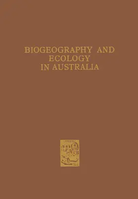 Keast |  Biogeography and Ecology in Australia | Buch |  Sack Fachmedien