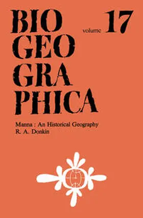 Donkin | Manna: An Historical Geography | E-Book | www2.sack.de