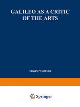 Panofsky |  Galileo as a Critic of the Arts | eBook | Sack Fachmedien