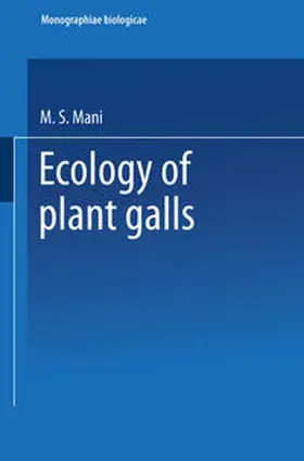 Mani |  Ecology of Plant Galls | eBook | Sack Fachmedien