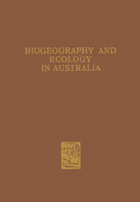 Keast |  Biogeography and Ecology in Australia | eBook | Sack Fachmedien