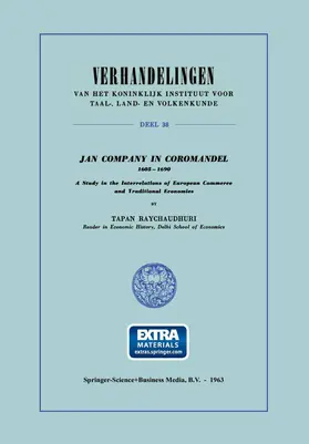 Raychaudhuri |  Jan Company in Coromandel 1605-1690 | Buch |  Sack Fachmedien
