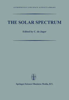 Jager / Minnaert |  The Solar Spectrum | eBook | Sack Fachmedien