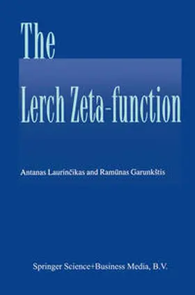 Laurincikas / Garunkstis | The Lerch zeta-function | E-Book | sack.de