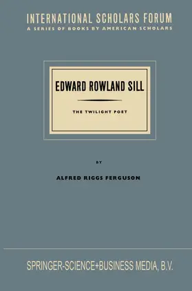 FERGUSON |  Edward Rowland Sill | Buch |  Sack Fachmedien